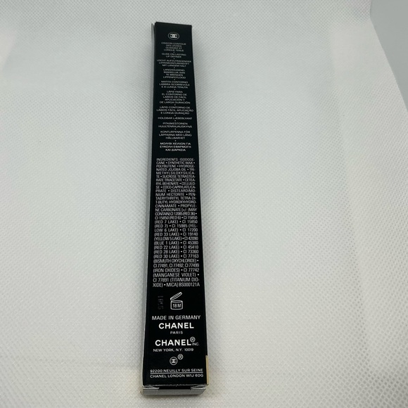 Chanel Le Crayon Lèvres Lip Pencil in 176 blood orange - Picture 2 of 2